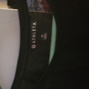 Athleta black light weight top